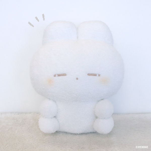 大人気ぬいぐるみ作家REMMEの『うさぎのねむちゃん』より、プライズが
