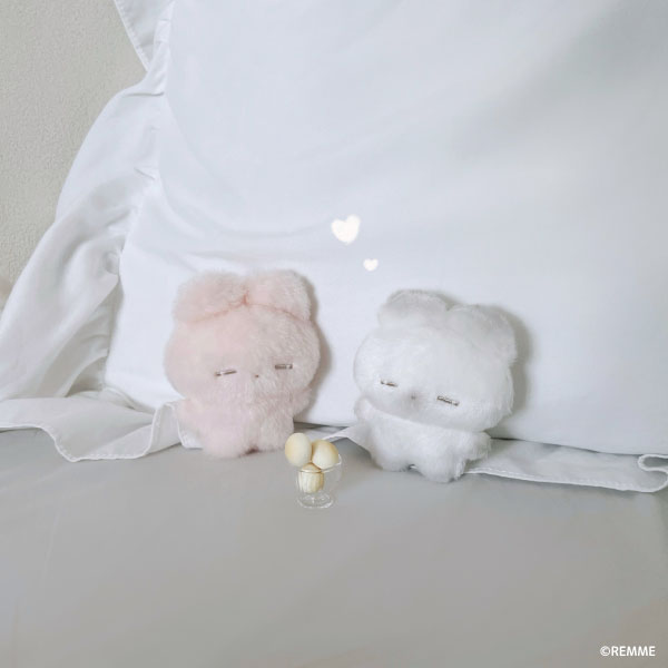 大人気ぬいぐるみ作家REMMEの『うさぎのねむちゃん』より、ぷち