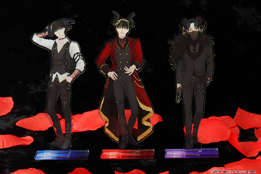 大人気TVアニメ『来世は他人がいい』より、ナムコ限定プライズが登場