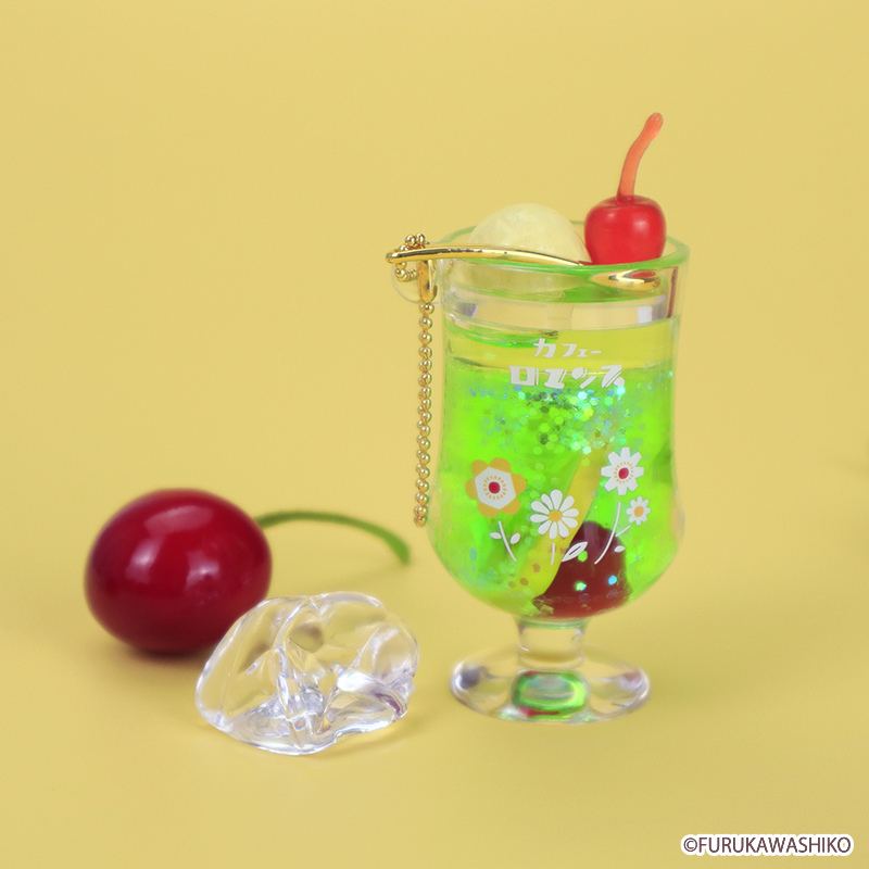 大人気文房具メーカー『古川紙工』のクリームソーダがちゅるぷか