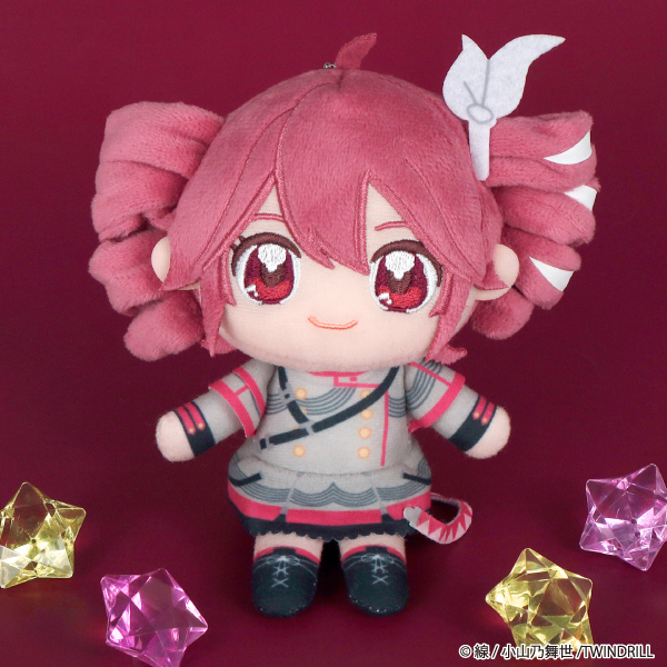 大人気バーチャルシンガー『重音テト』のぬいぷりけが再登場