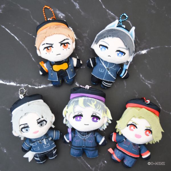 謎のダンスお面集団「O-MENZ」のマスコットぬいぐるみが、ソユー・DMM