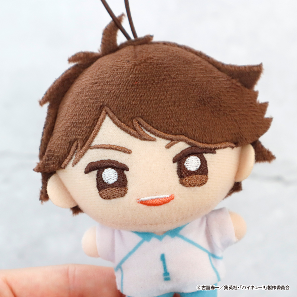 大人気アニメ「ハイキュー‼」の、ぬいぷりけmini2がプライズで登場