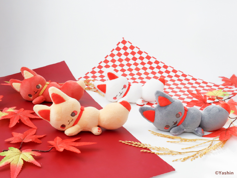 漫画『かみさまキツネとサラリーマン』より、おてのりましゅもっちが