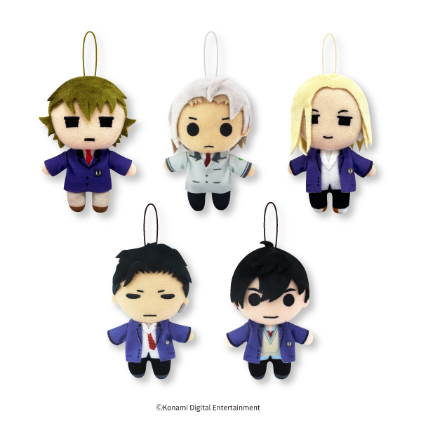 ときメモGS 女友達 ぬいぐるみ キーホルダー まとめ売り ときメモGS 女