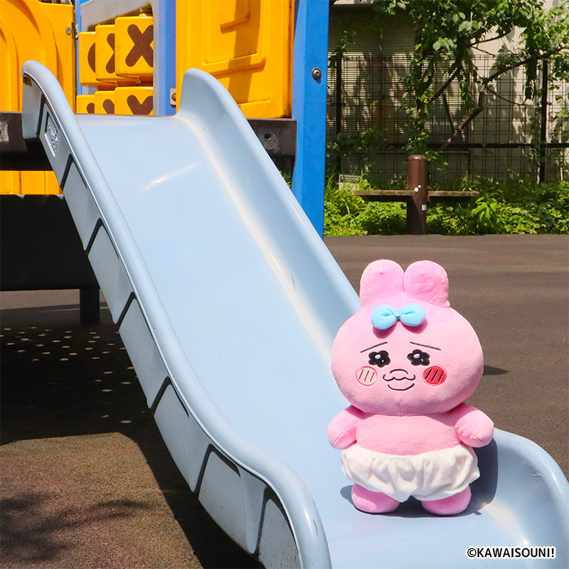 大人気クリエイター「可哀想に！」による「おぱんちゅうさぎ」が