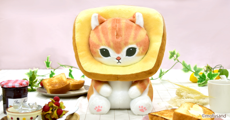 SNSで大人気『mofusand』よりパンにゃん登場♪｜トピックス｜株式会社