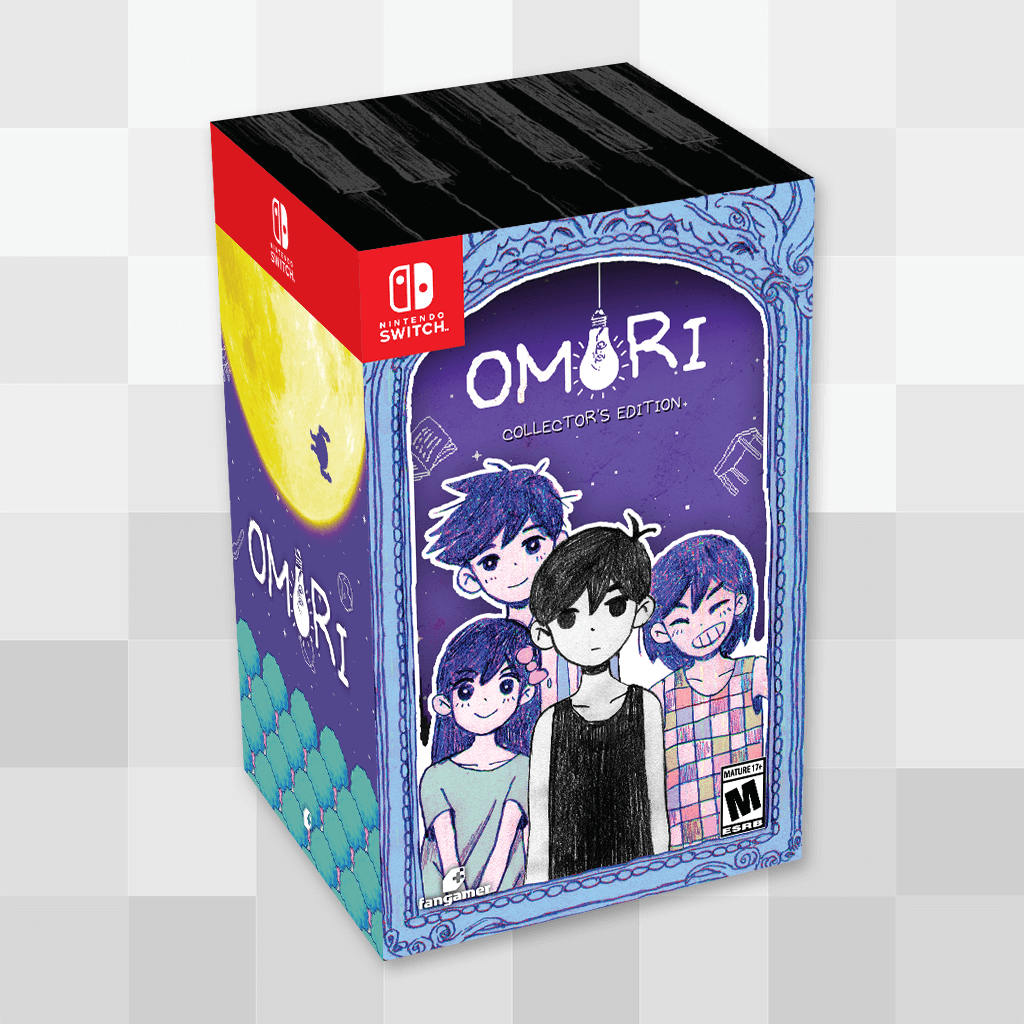 OMORI コレクターズエディション for Nintendo Switch™ - Fangamer Japan