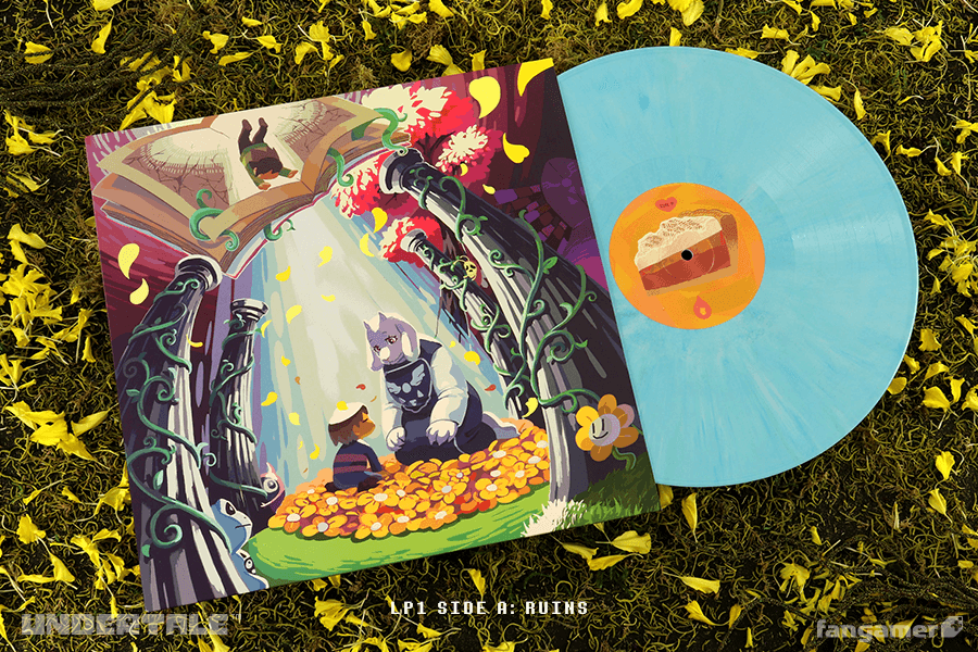 UNDERTALE」－ コンプリート サウンドトラック アナログ盤 - Fangamer