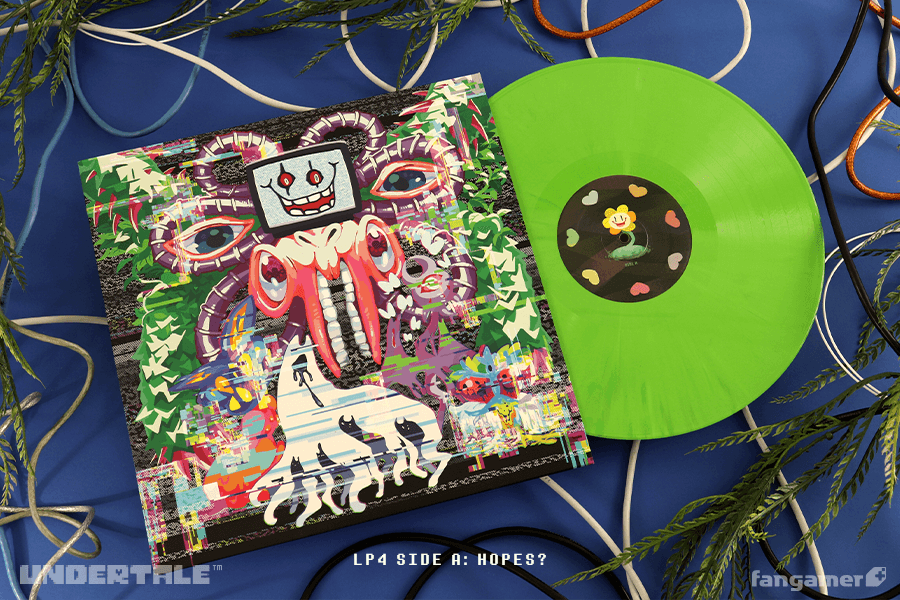 UNDERTALE」－ コンプリート サウンドトラック アナログ盤 - Fangamer
