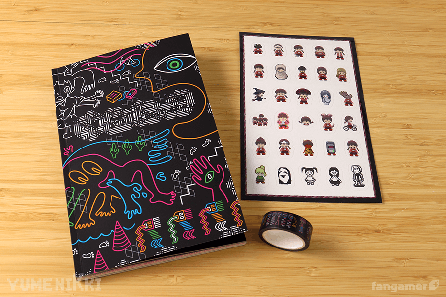 ゆめにっき」－ ステーショナリーセット - Fangamer Japan