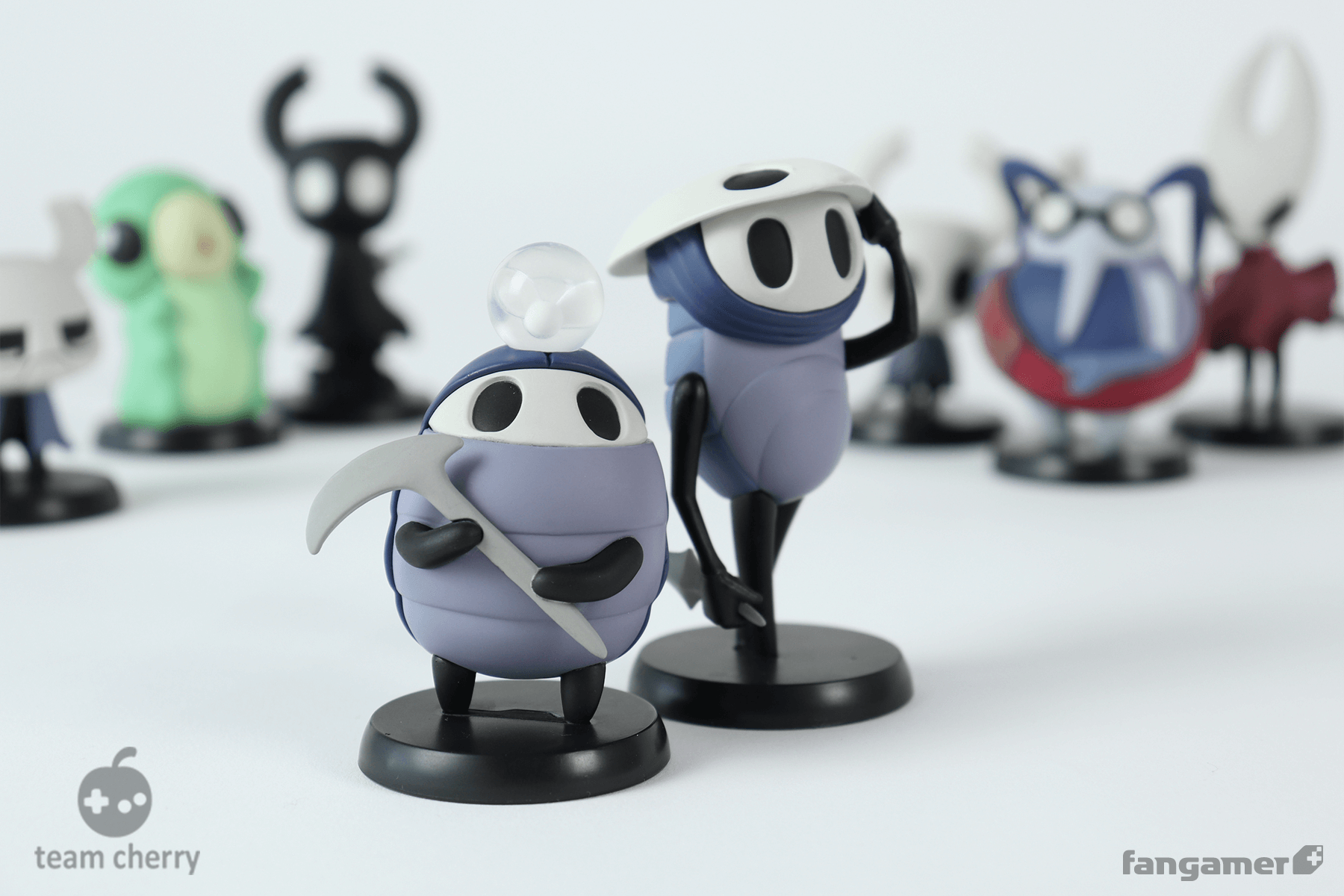 Hollow Knight」－ ミニフィギュアコンボ - Fangamer Japan