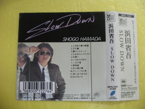 浜田省吾 - SLOW DOWN SRYL-7227/中古CD・レコード・DVDの超専門店 FanFan