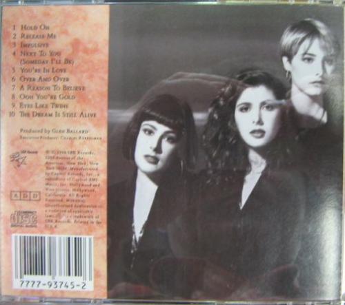 ウィルソン・フィリップス - ウィルソン・フィリップス 0077779374526