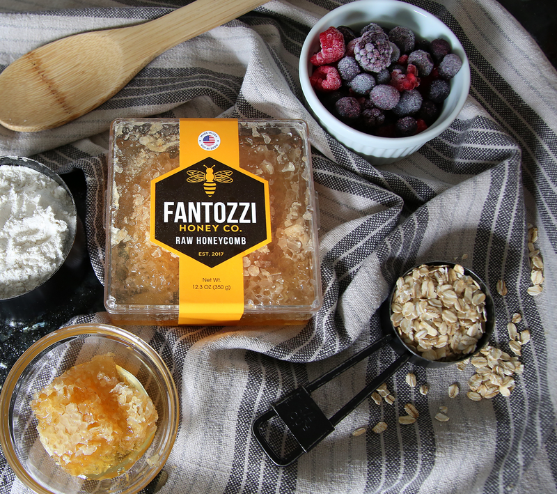 12 oz. Wildflower Honey - Fantozzi Honey – Fantozzi Honey Company