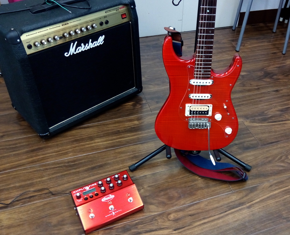 Atomic AmpliFire Pedal導入！実録レビュー│FANTASTIA