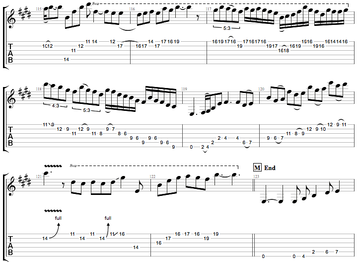 Eric Johnson「Trademark」の弾き方を解析する│FANTASTIA