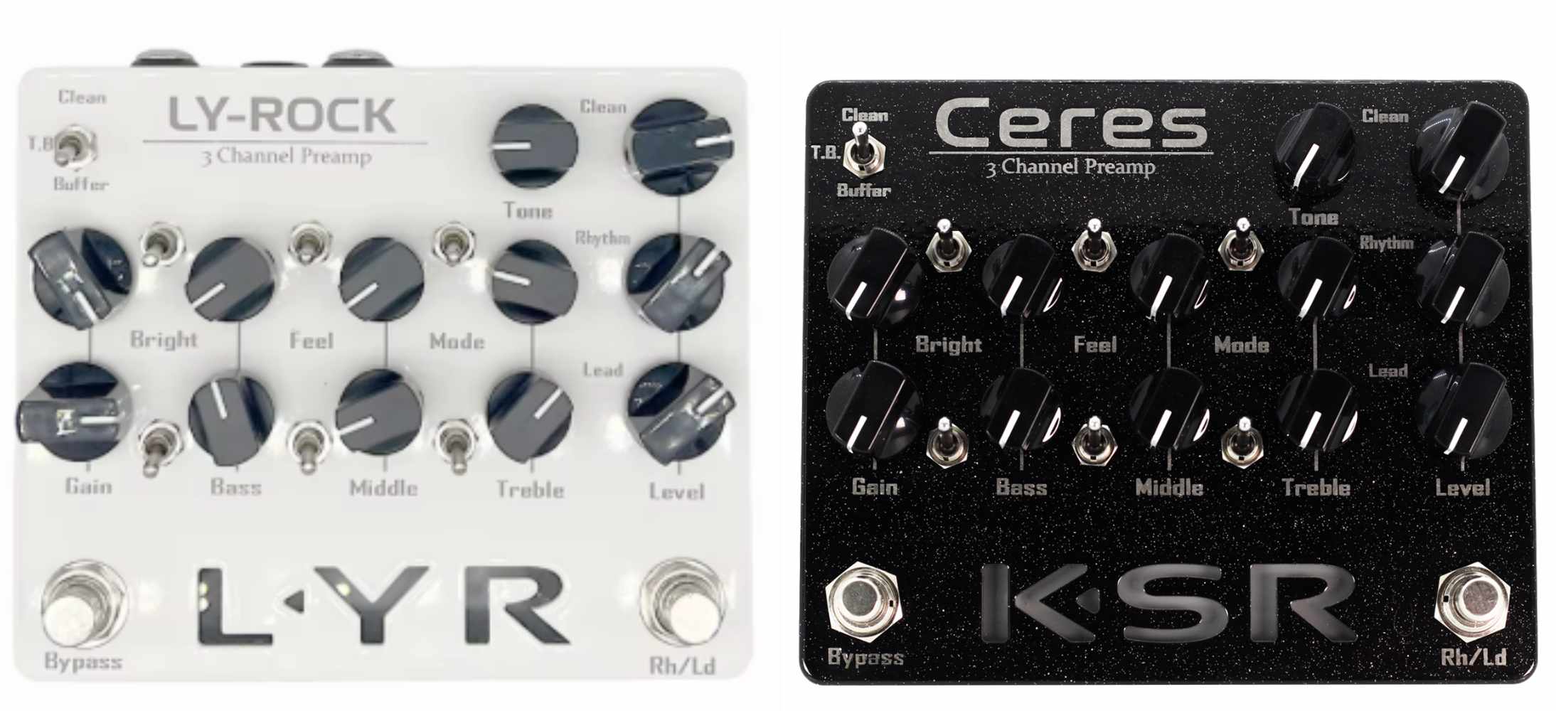 中華製クローンペダルはどれほど使えるのか〜LY-Rock編│FANTASTIA