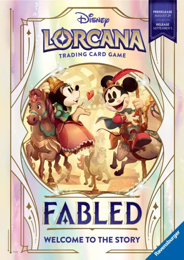 Fabled” Kicks Off New Era for Disney Lorcana, Plus Glimpses of