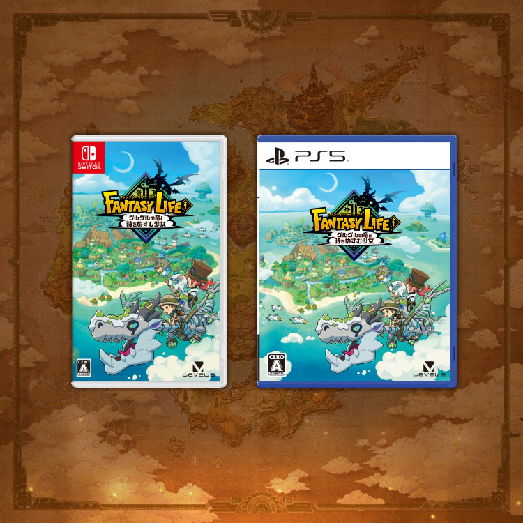 商品情報 | ファンタジーライフi グルグルの竜と時をぬすむ少女