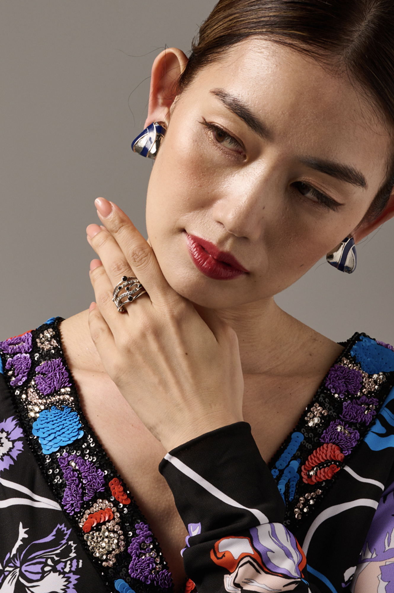 LCD-012：EMILIO PUCCI（エミリオ・プッチ）～フローラルプリントV