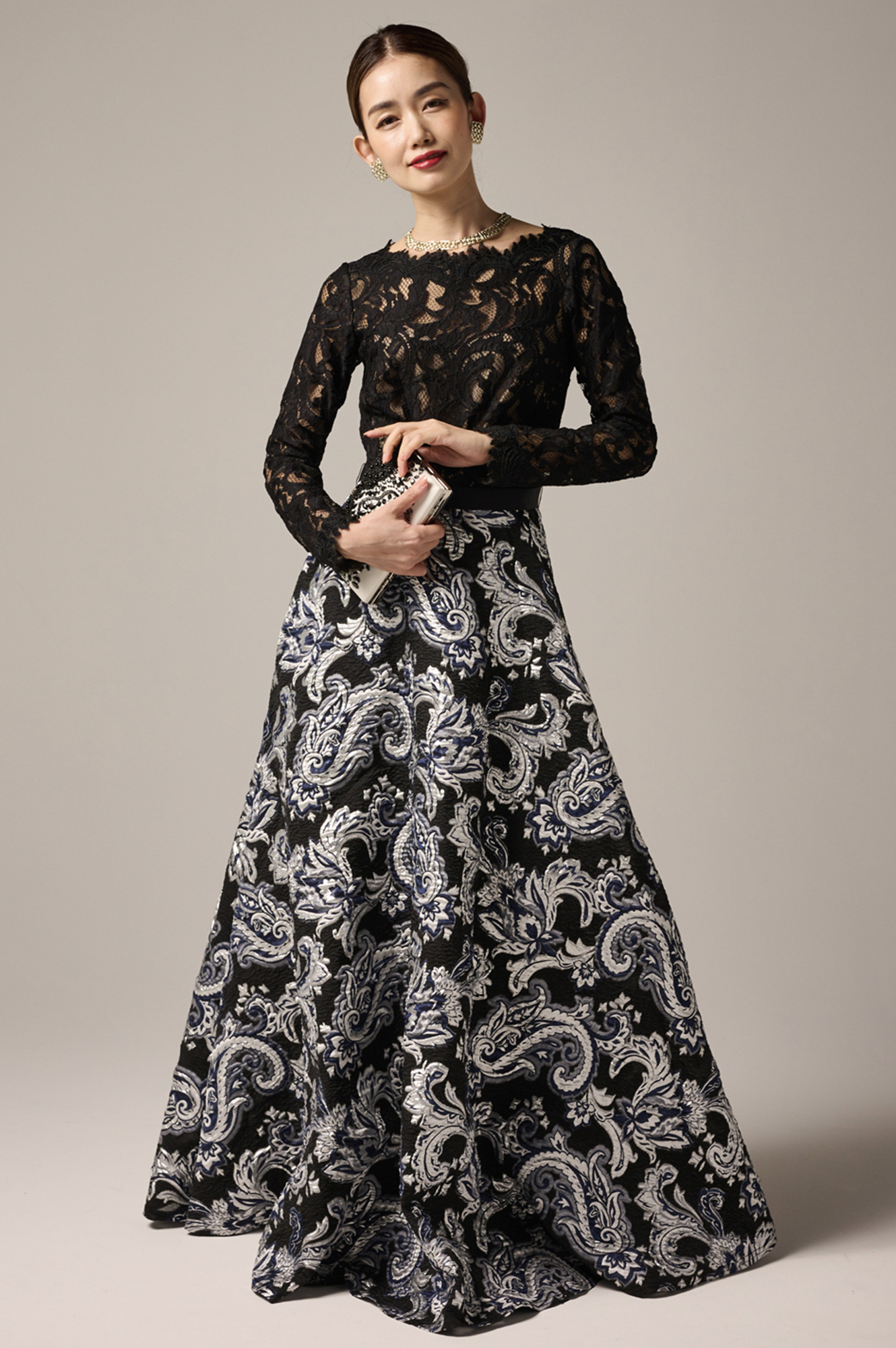 LCD-013：Tadashi Shoji（タダシ・ショージ）～ブラックレース