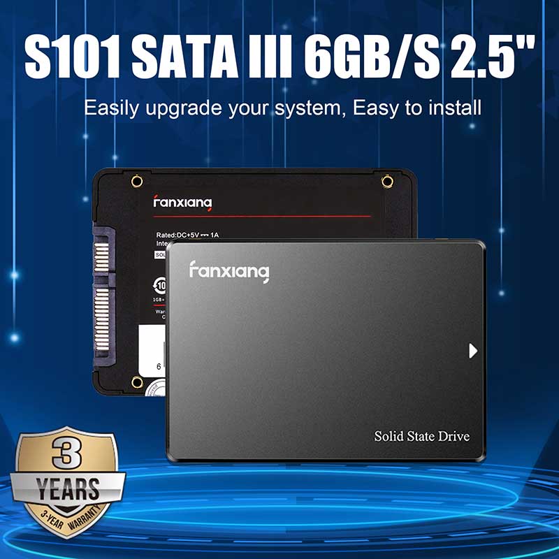 FanXiang S101 SSD: Reliable SATA III Internal SSD
