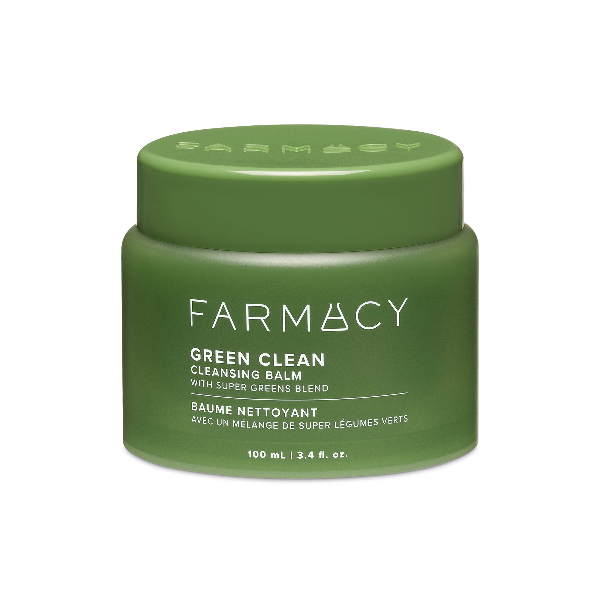 Green Clean Makeup Removing Cleansing Balm | Farmacy Beauty