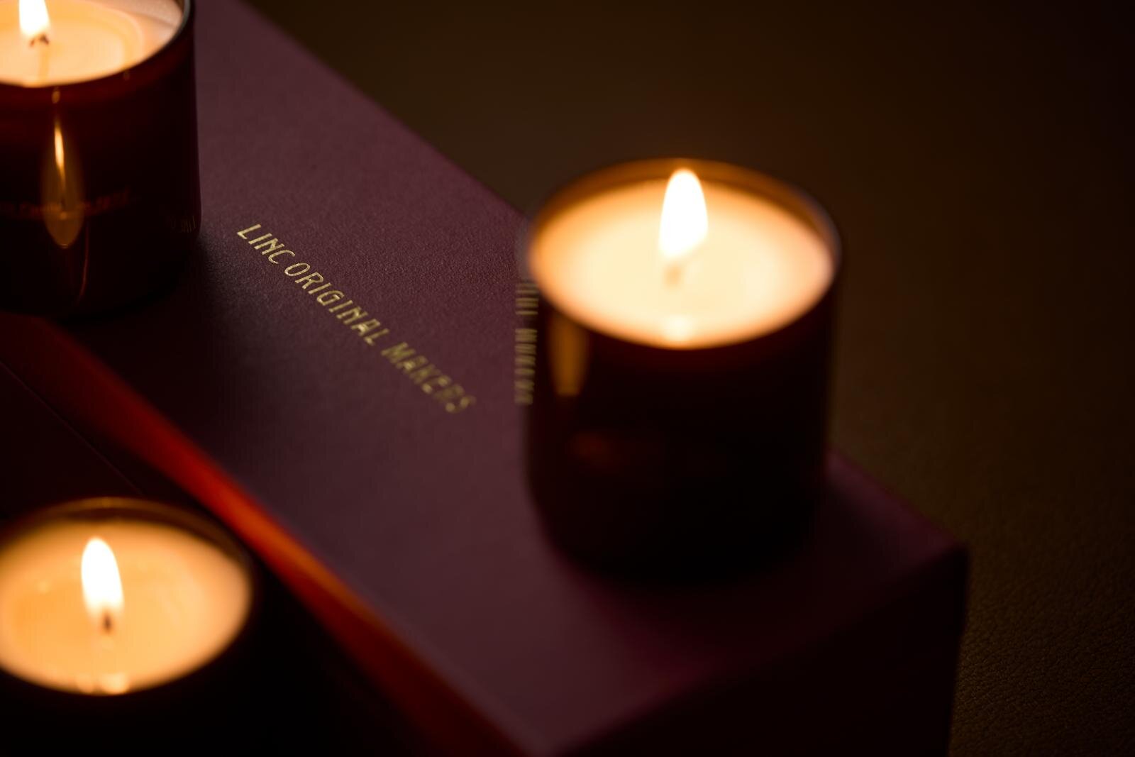 リンク オリジナル メーカーズ25年クリスマスコフレ、“ウッドが香る”3