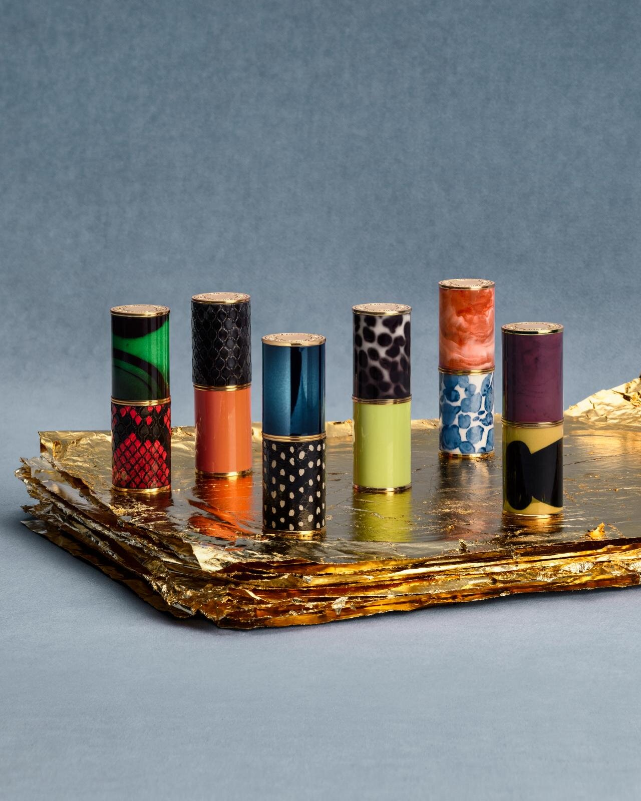 ドリス ヴァン ノッテン25年冬コスメ、“ミッドナイトブルー”の限定