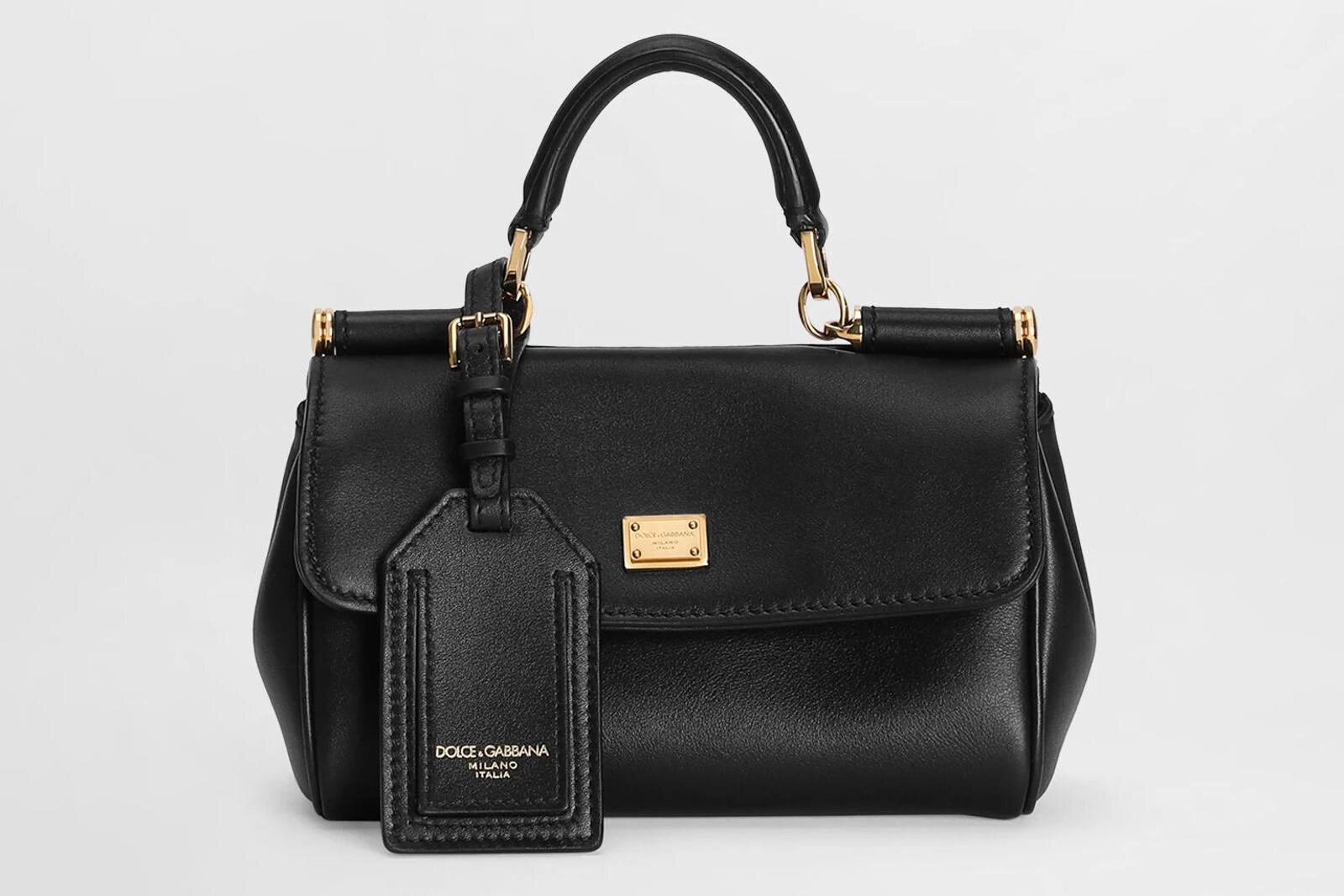 ドルチェ＆ガッバーナ“もっちりレザー”バッグ「マイ シシリー」がミニ