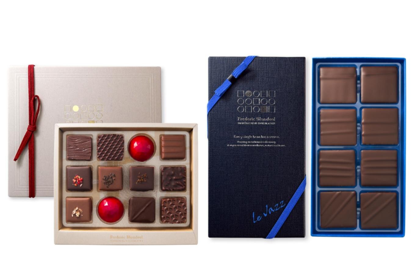 フレデリック・ブロンディール26年バレンタイン、ほうじ茶・海塩