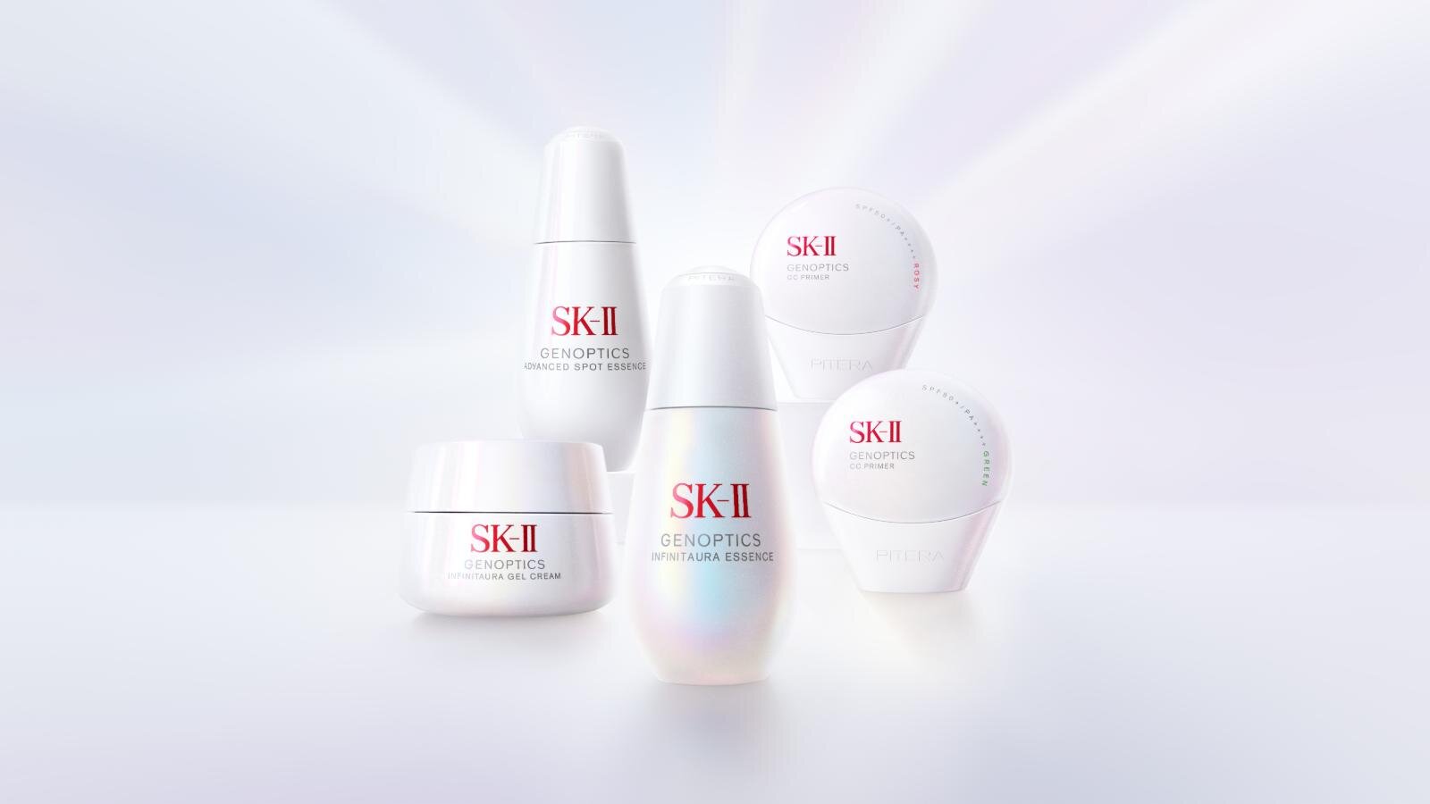 SK-II2026年春コスメ、新美白美容液や赤みカバー“ミントグリーン”のCC