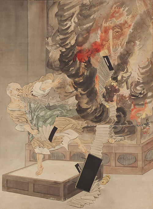 肉筆浮世絵－美の競艶」展が上野の森美術館で開催 - 喜多川歌麿や葛飾