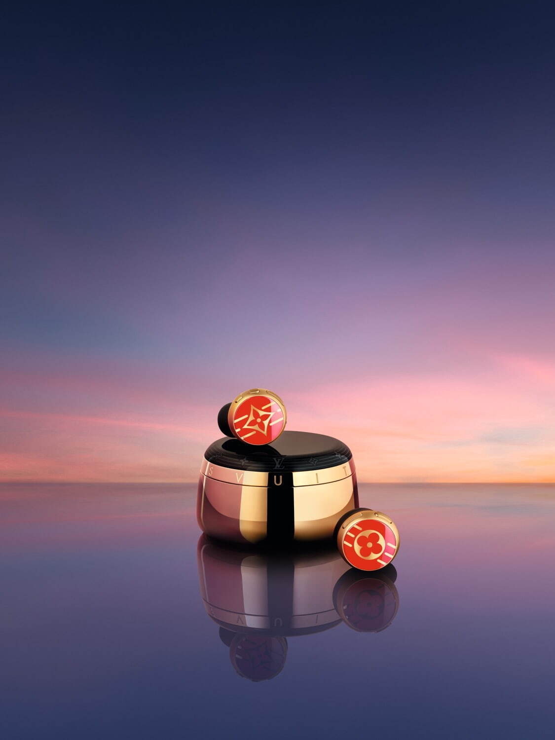 ルイ・ヴィトン新作“モノグラム”入りイヤホン「ホライゾン ライト