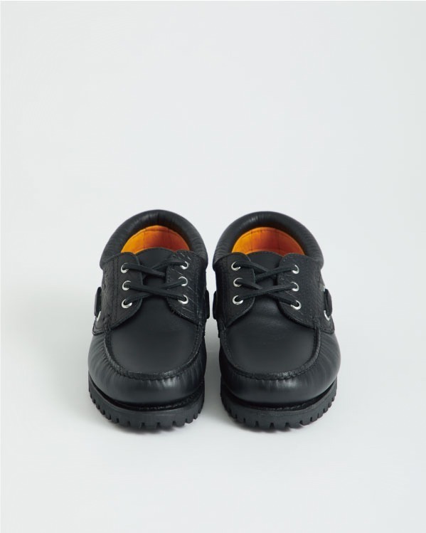 ティンバーランドのユナイテッドアローズ別注シューズ、異素材＆オール