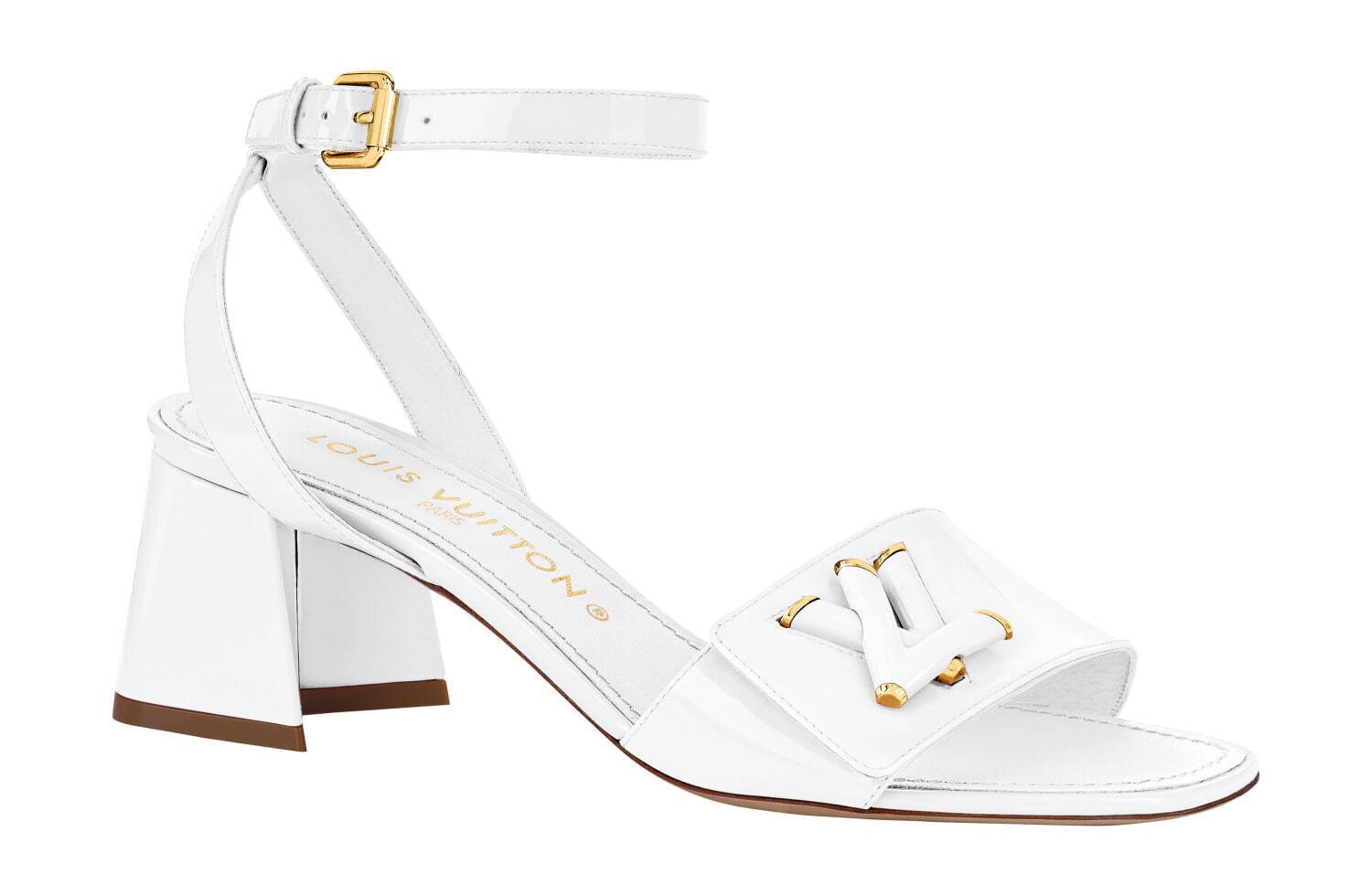 ルイ・ヴィトン新作シューズ“LV ツイストロック”が煌めくレザー