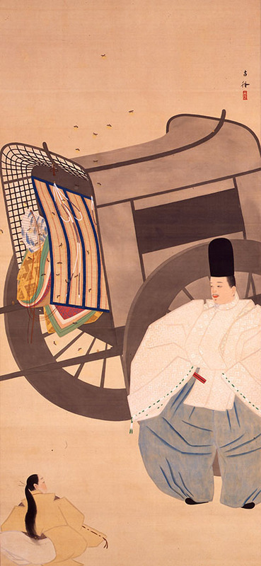 山種美術館で展覧会「クールな男とおしゃれな女」 - 日本画でたどる