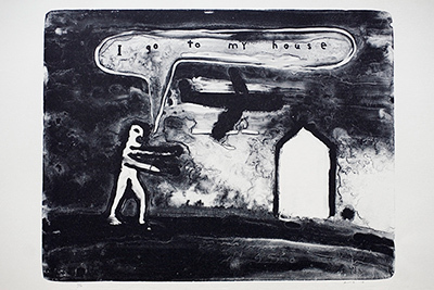 渋谷で「デヴィッド・リンチ展」リトグラフ版画や写真シリーズ