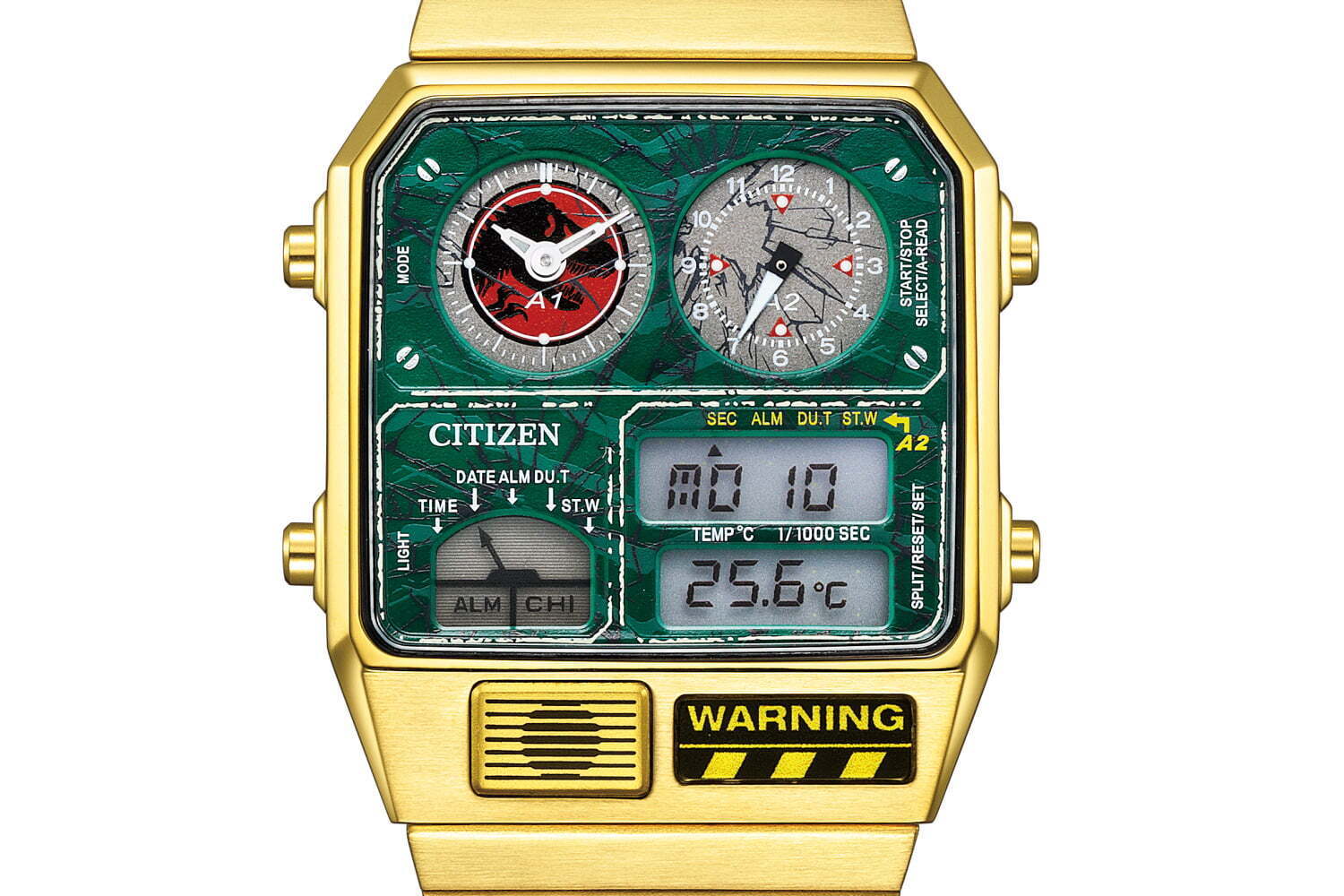 シチズン「アナデジテンプ」腕時計、『バック・トゥ・ザ・フューチャー