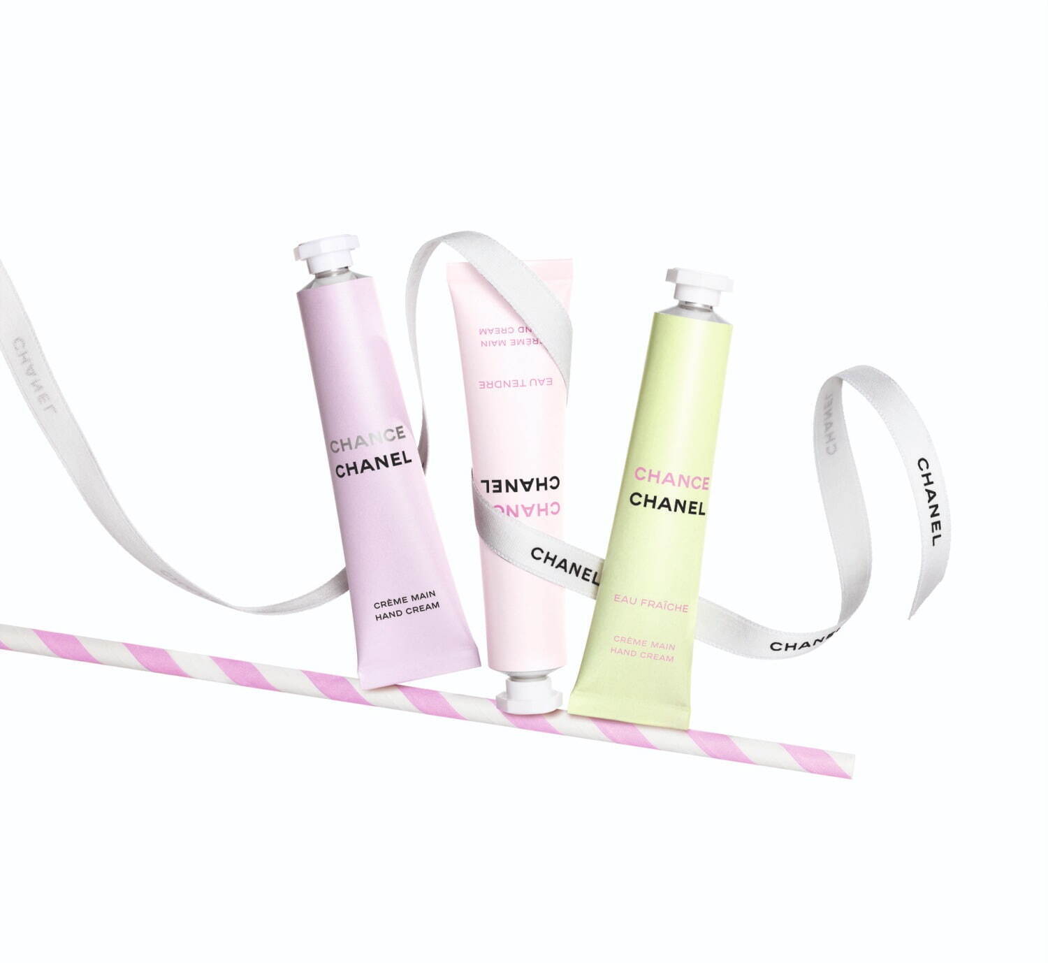 シャネル24年春ボディケア、人気フレグランス「チャンス」の3つの香り