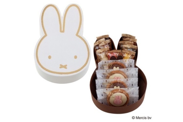 モロゾフ24年バレンタインチョコレート、「ミッフィー」もこもこポーチ