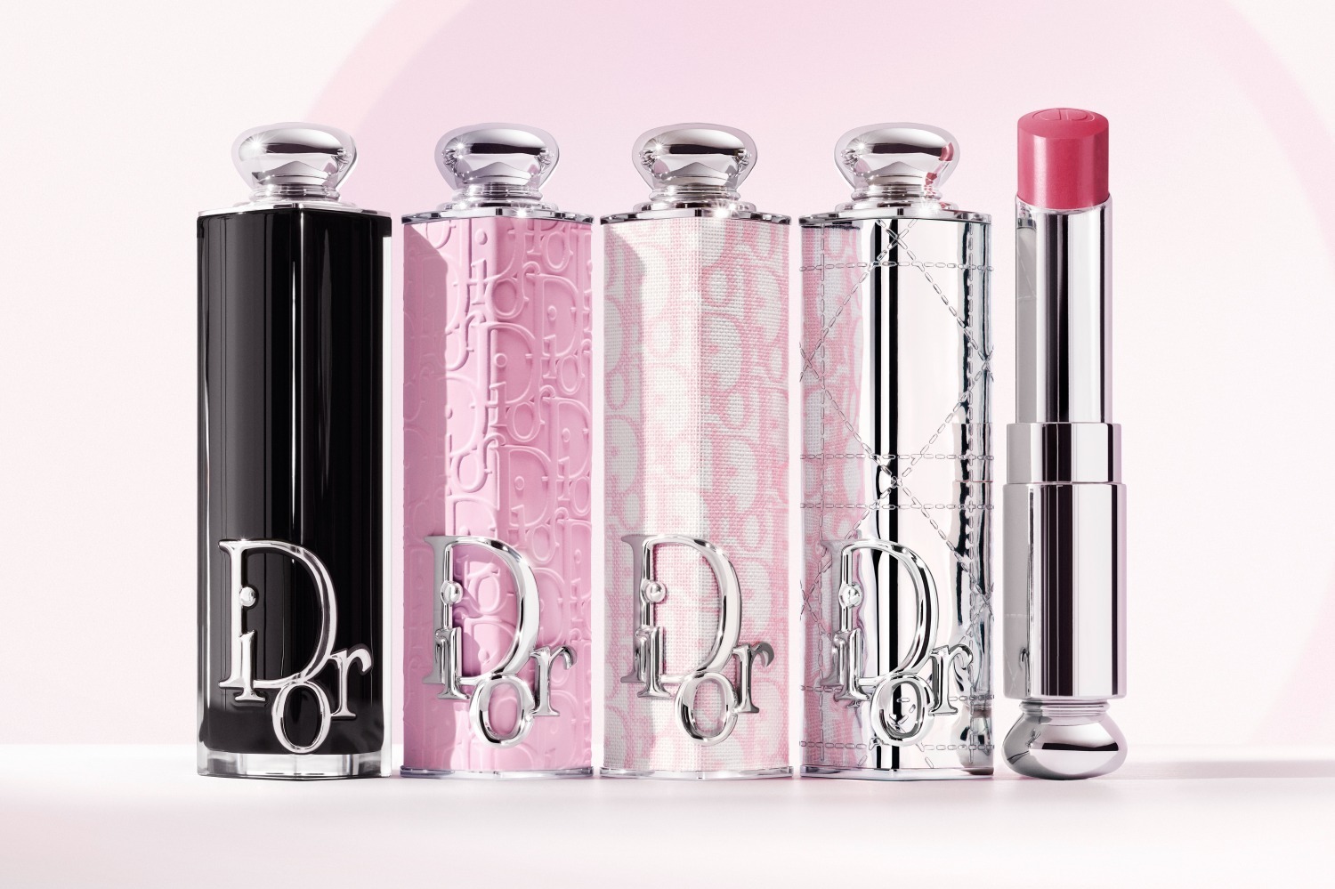 ディオール アディクト」24年夏コスメ、パステル色リップスティック