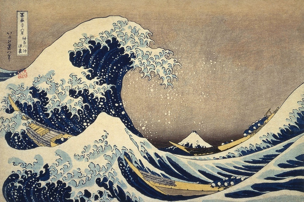 特別展「北斎と広重」大阪・中之島香雪美術館で -「冨嶽三十六景」全46