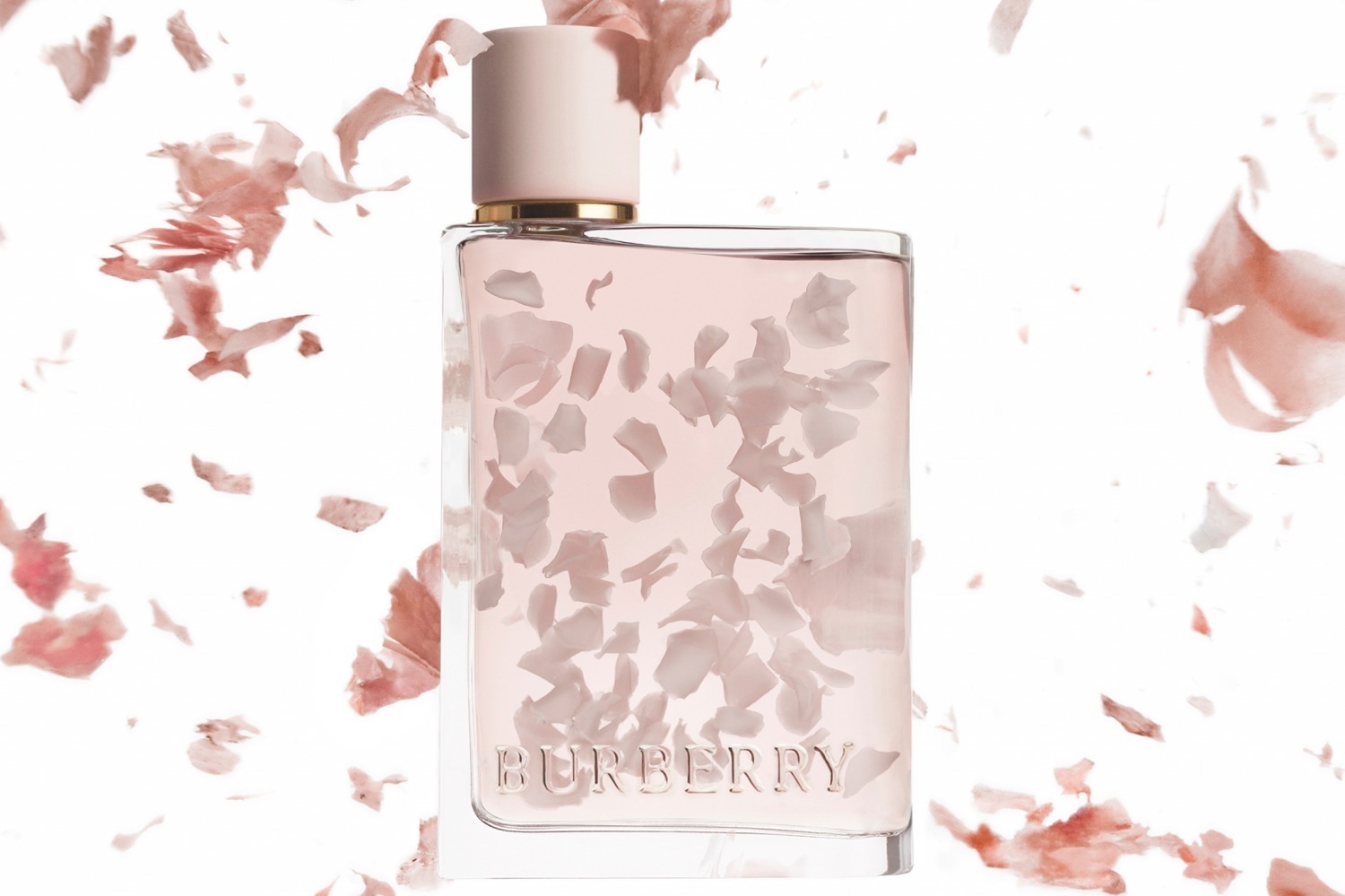 バーバリー“花びらが舞う”香水「バーバリー ハーペタルズ