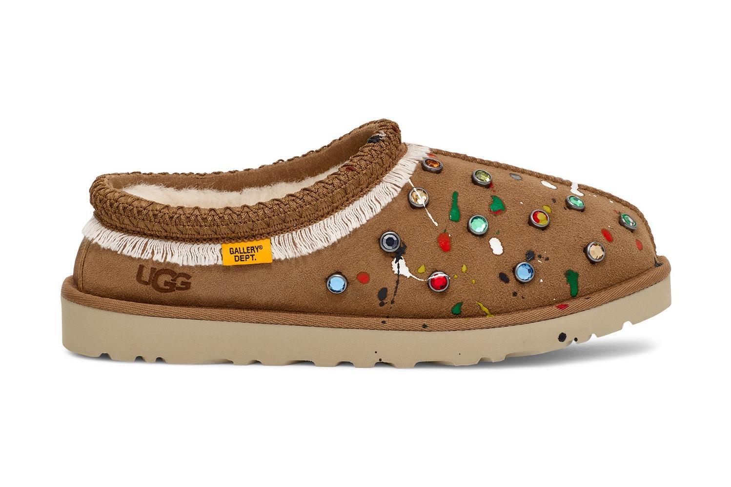 UGG“カラフルビジュー”付きブーツ＆スリッポン、米ギャラリー デプトと