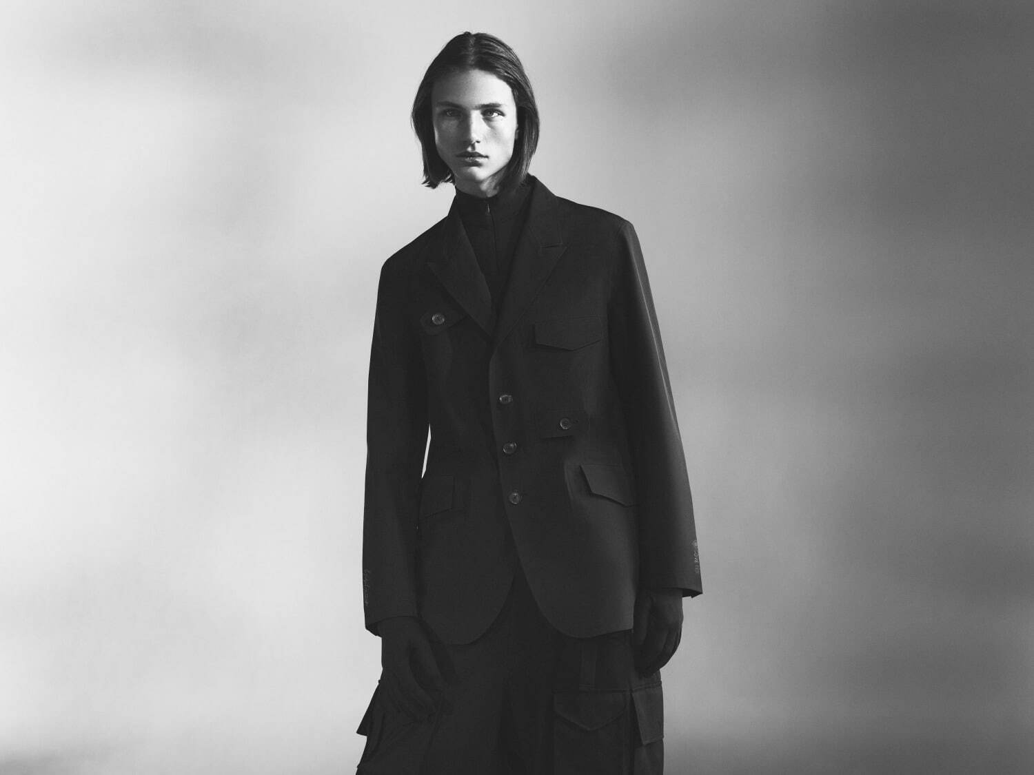 ヨウジヤマモト×アディダス“黒”の防水ウェア「Y-3 アトリエ ゴアテック