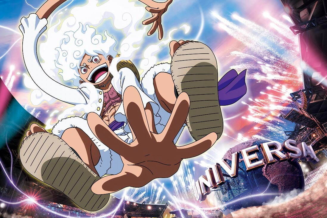 USJ「ワンピース・プレミア・サマー 2024」“ギア5”ルフィ登場のショー