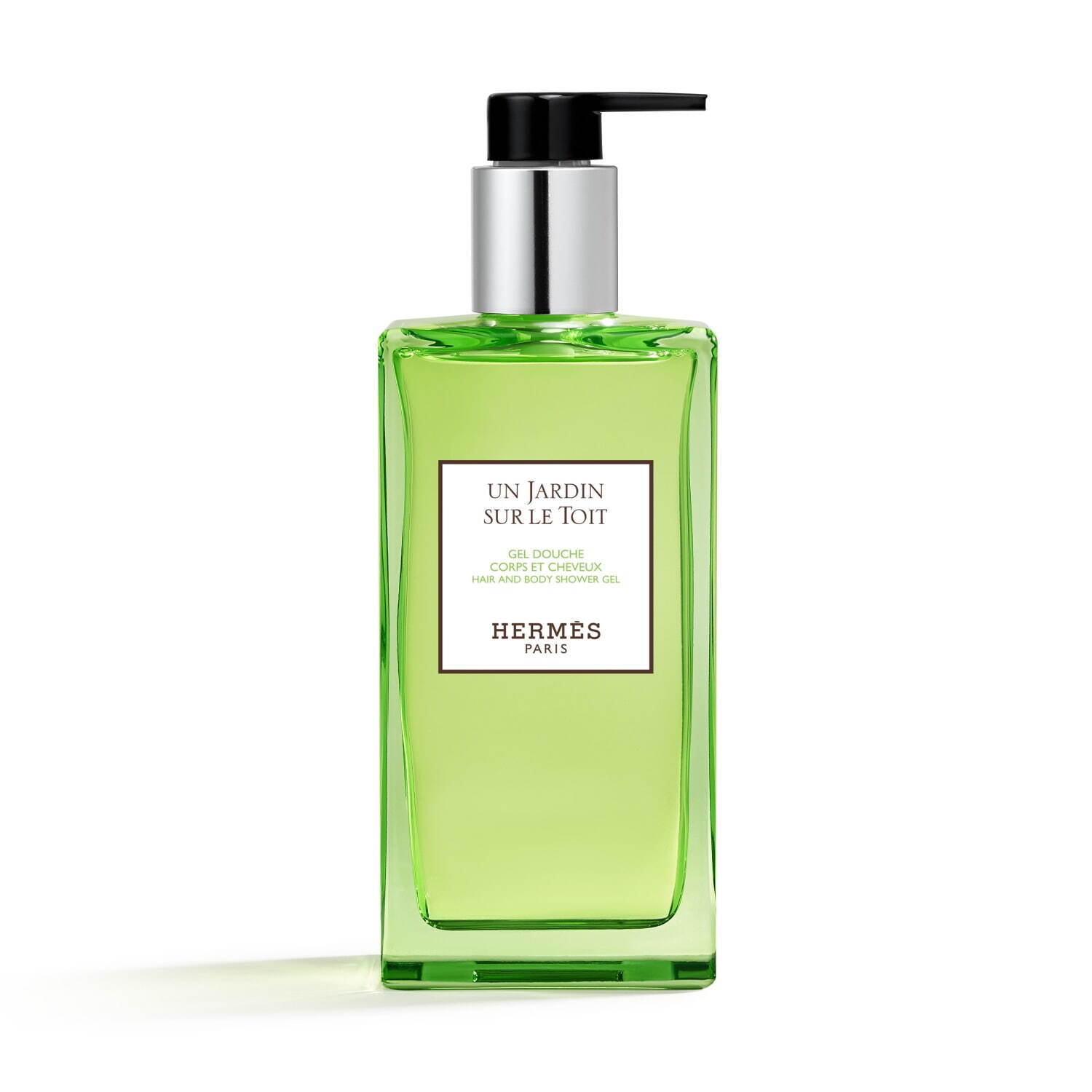 エルメス24年夏ボディケア、“庭園のフレグランス香る”シャワージェルや