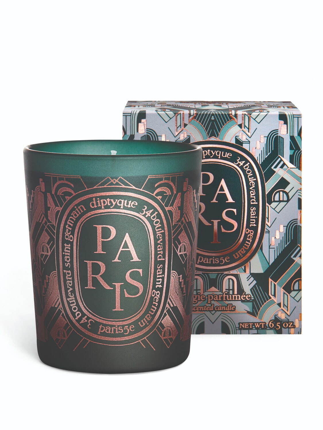 ディプティック“世界の都市”着想の「シティキャンドル」ラベンダー香る